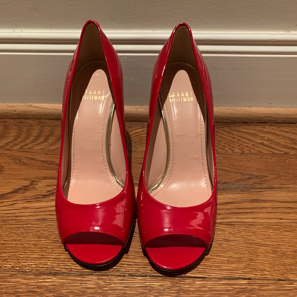 Stuart Weitzman Red Heels